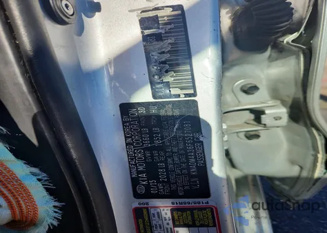 2015 Kia Rio Lx z USA, uszkodzony, nr VIN KNADM4A36F6527081